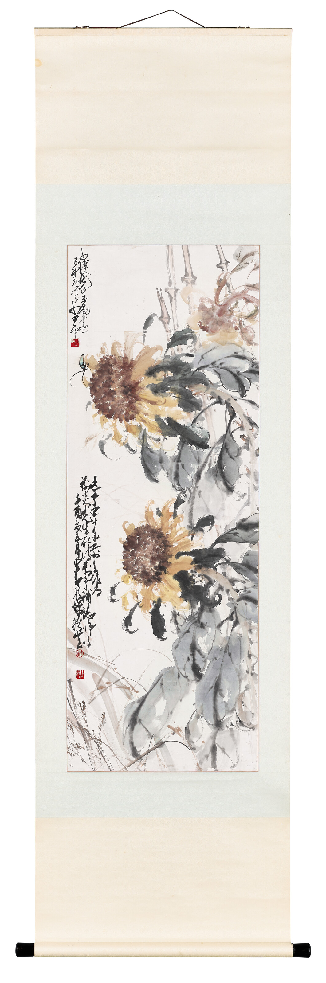 Zhao Shao'ang — Подсолнухи, изображение 2