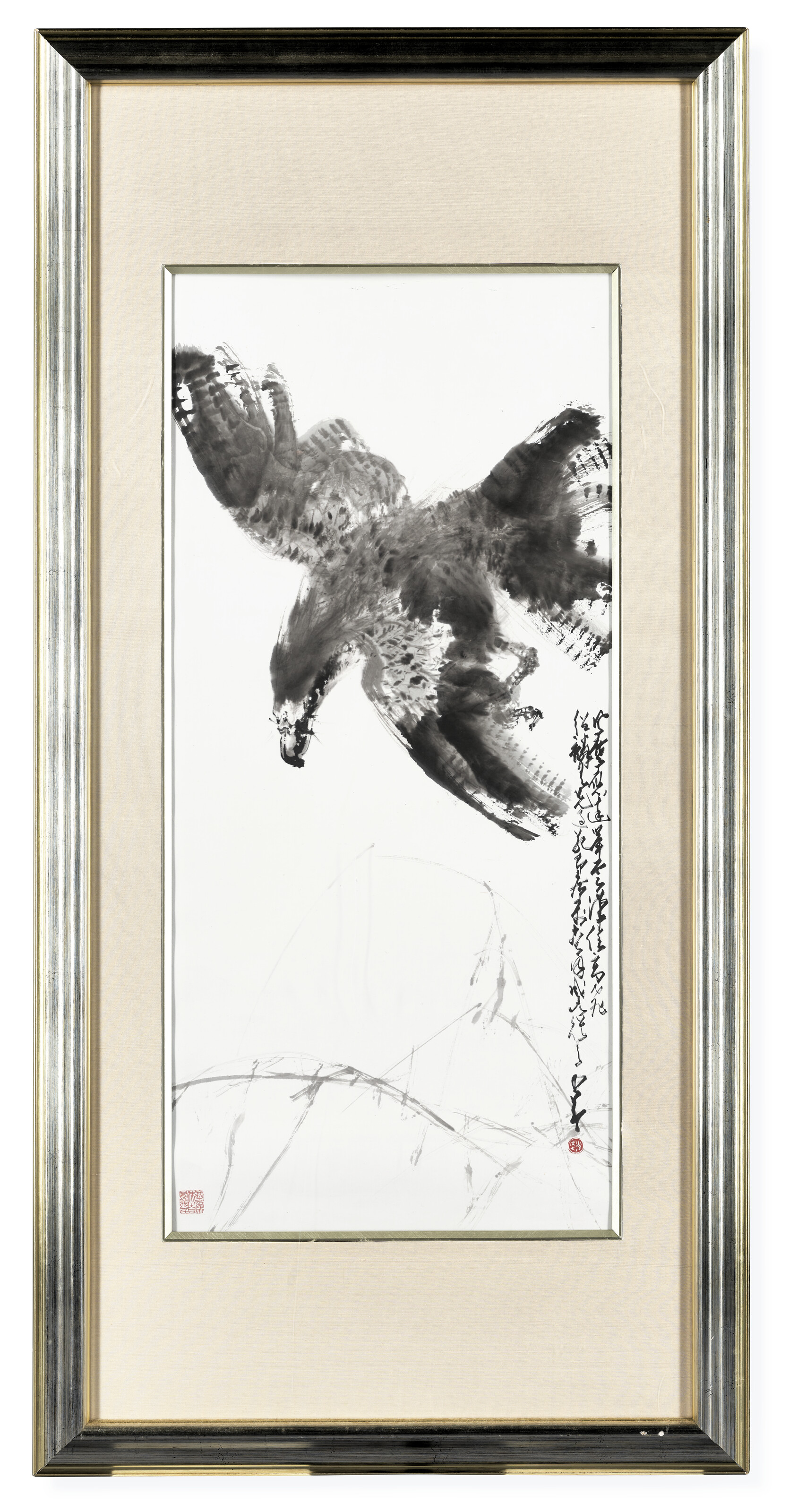 Zhao Shao'ang — Летящий орел, изображение 2