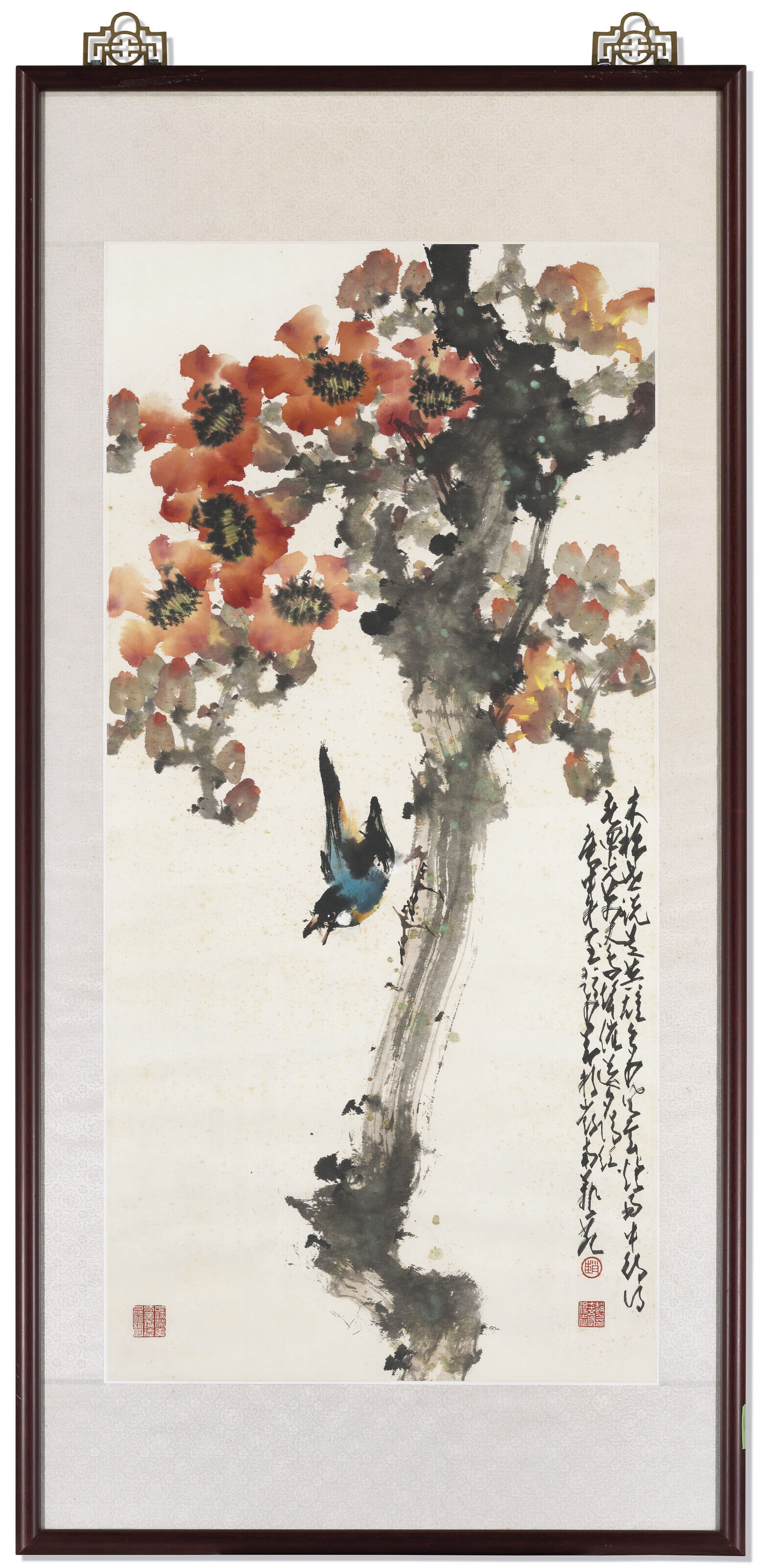 Zhao Shao'ang — Птица на дереве Капок, изображение 2