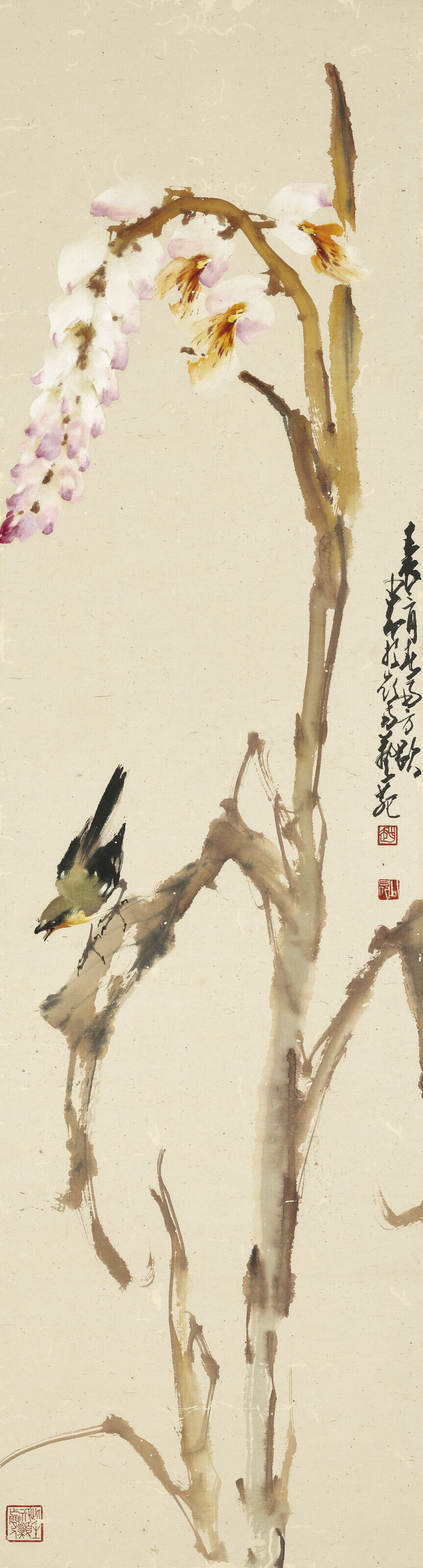 Zhao Shao'ang — Цветок и птица