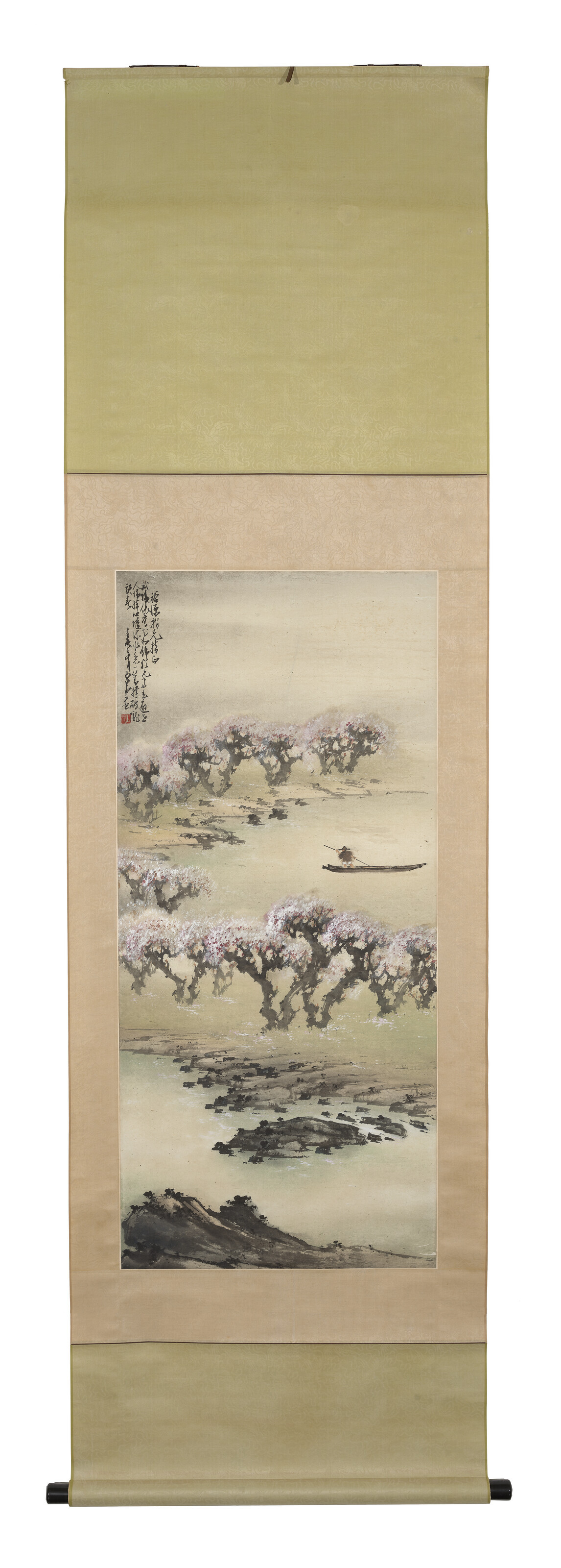 Zhao Shao'ang — Цветы на берегу, изображение 2
