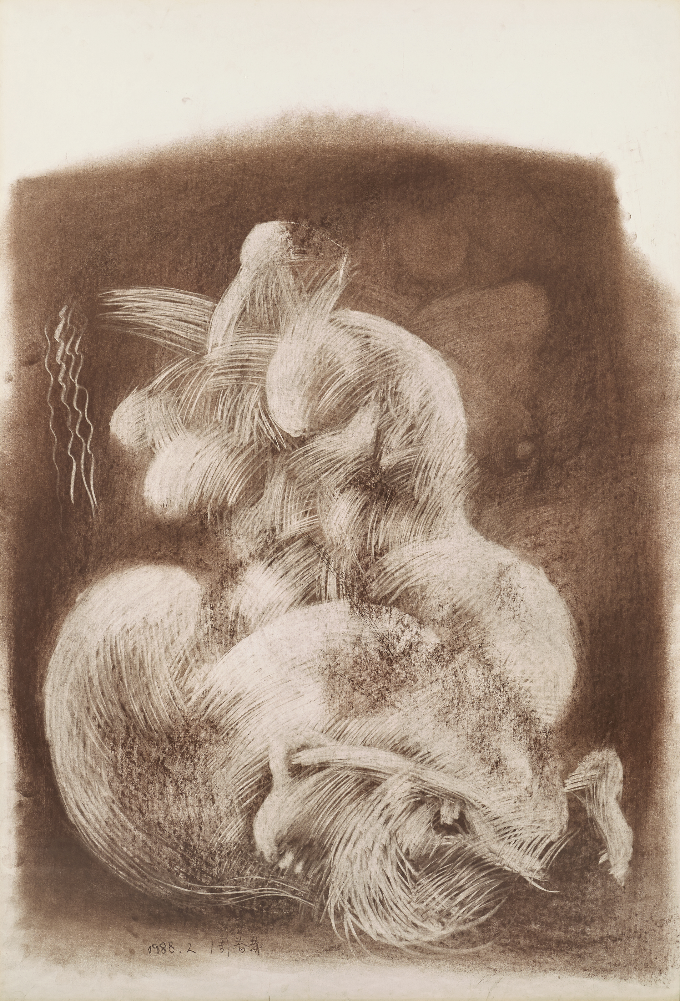 Zhou Chunya — Без названия