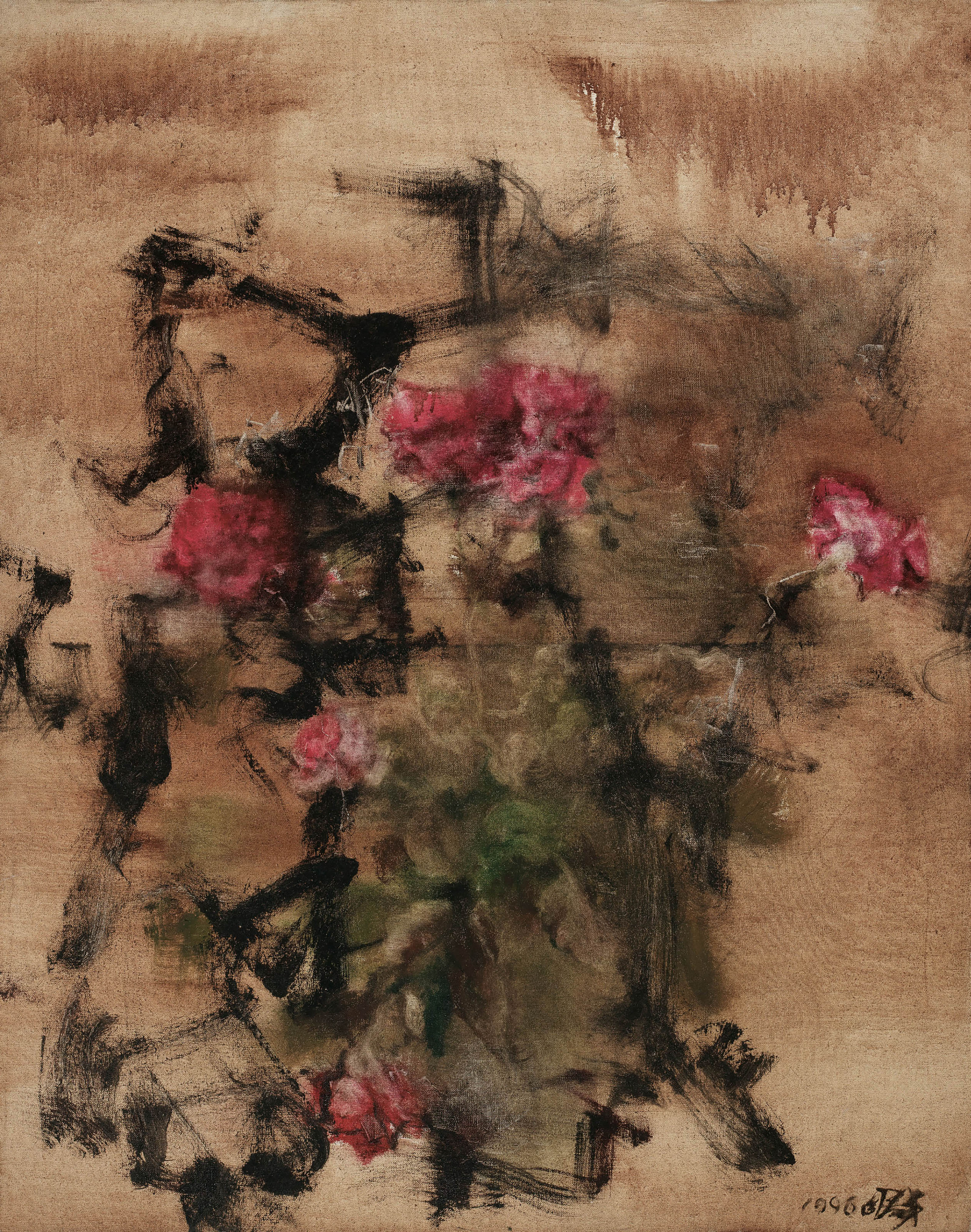 Zhou Chunya — Роза