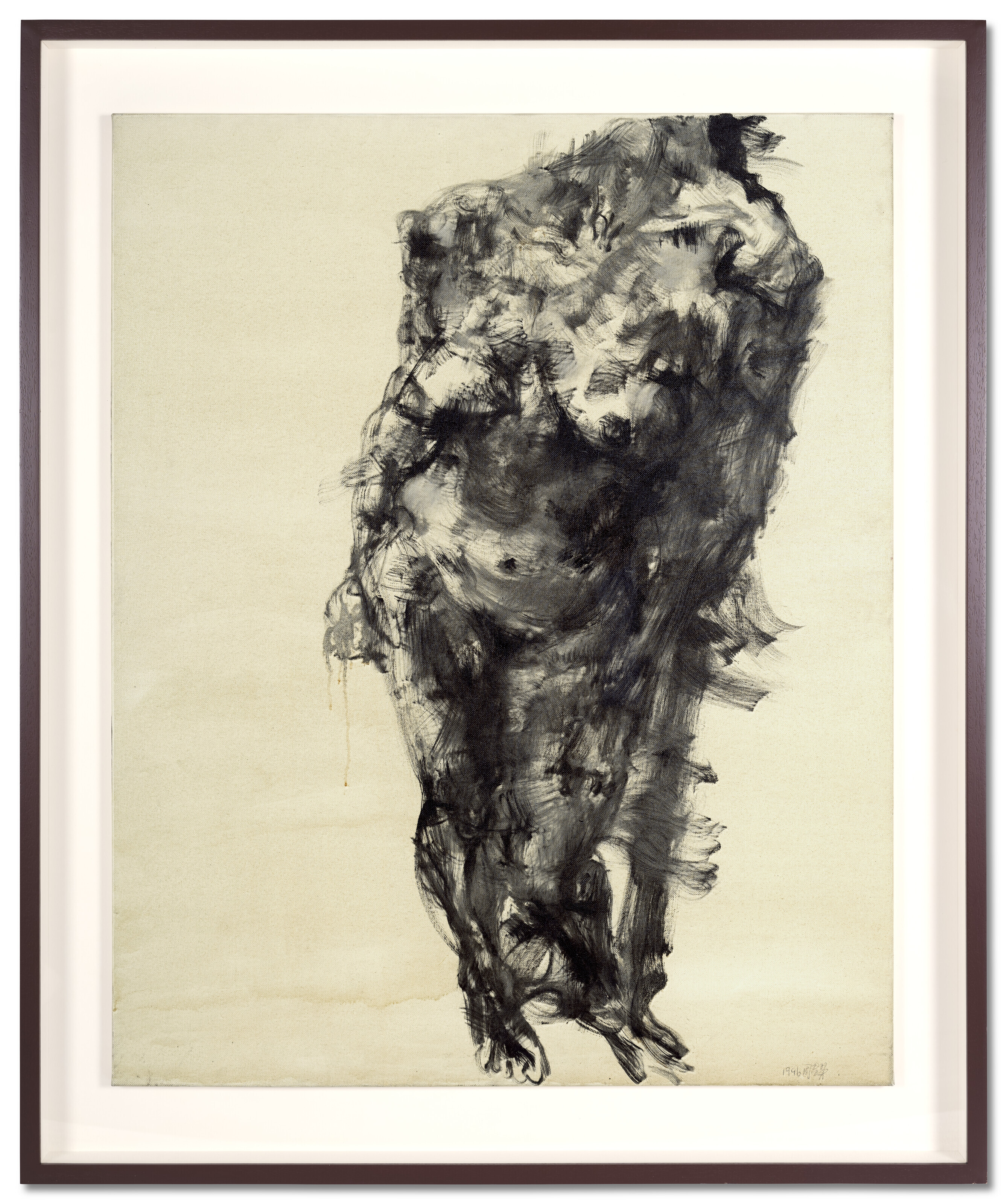 Zhou Chunya — Тело женщины в Омане, изображение 2