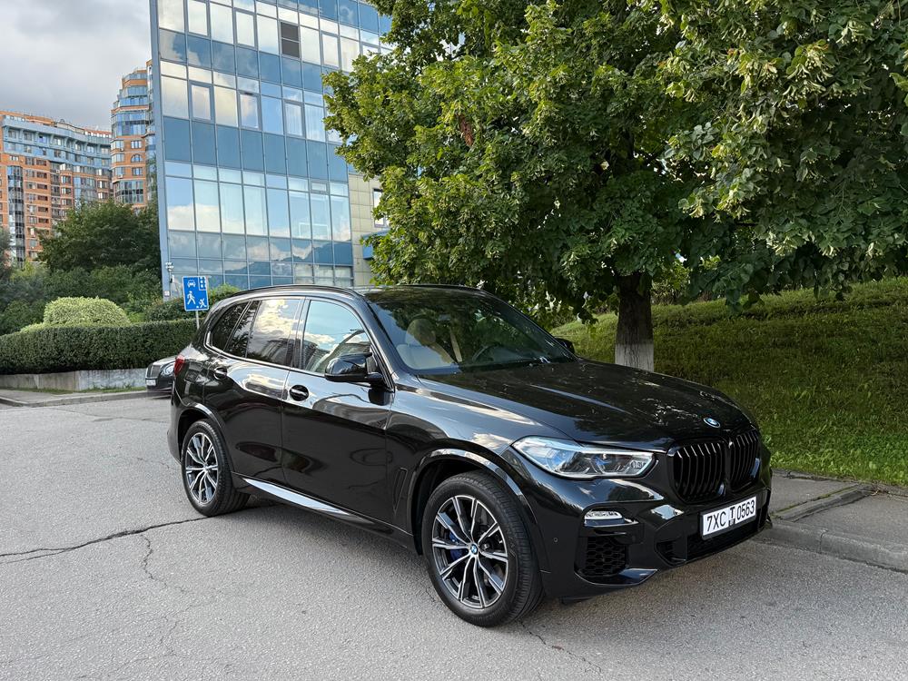 caras.ru — BMW  X5 xDrive40i — Купить!