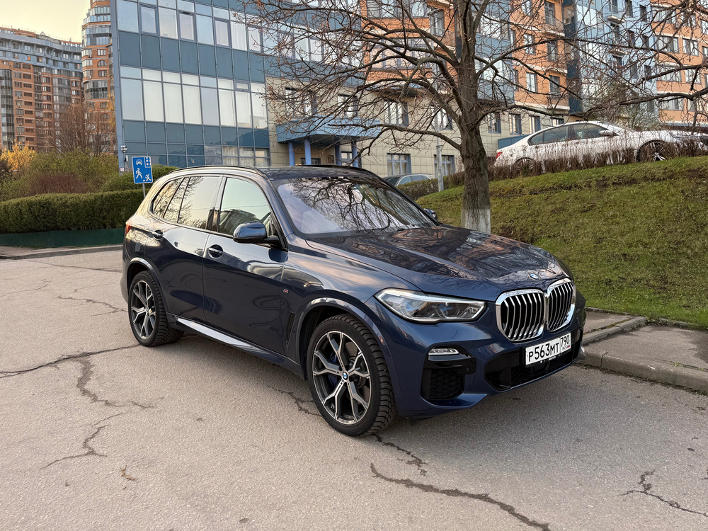 caras.ru — BMW  X5 — Купить!