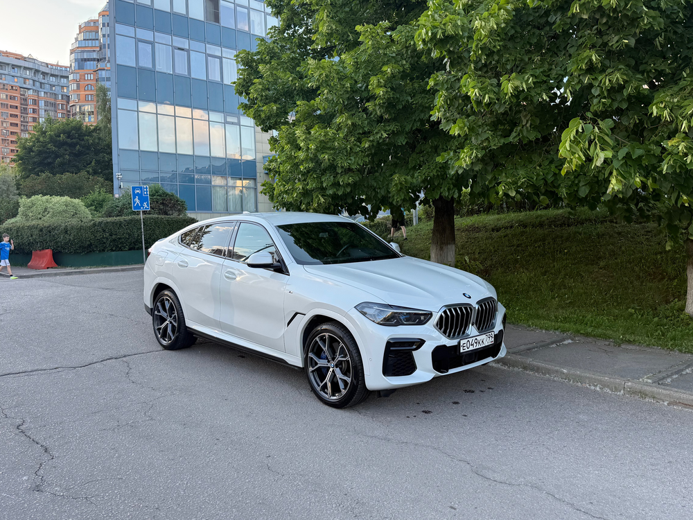 caras.ru — BMW  X6 xDrive40i — Купить!