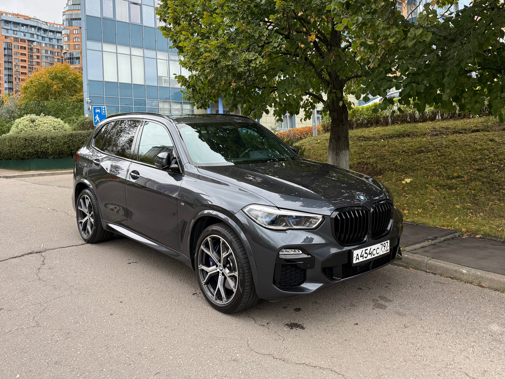 caras.ru — BMW  X5 xDrive30d — Купить!