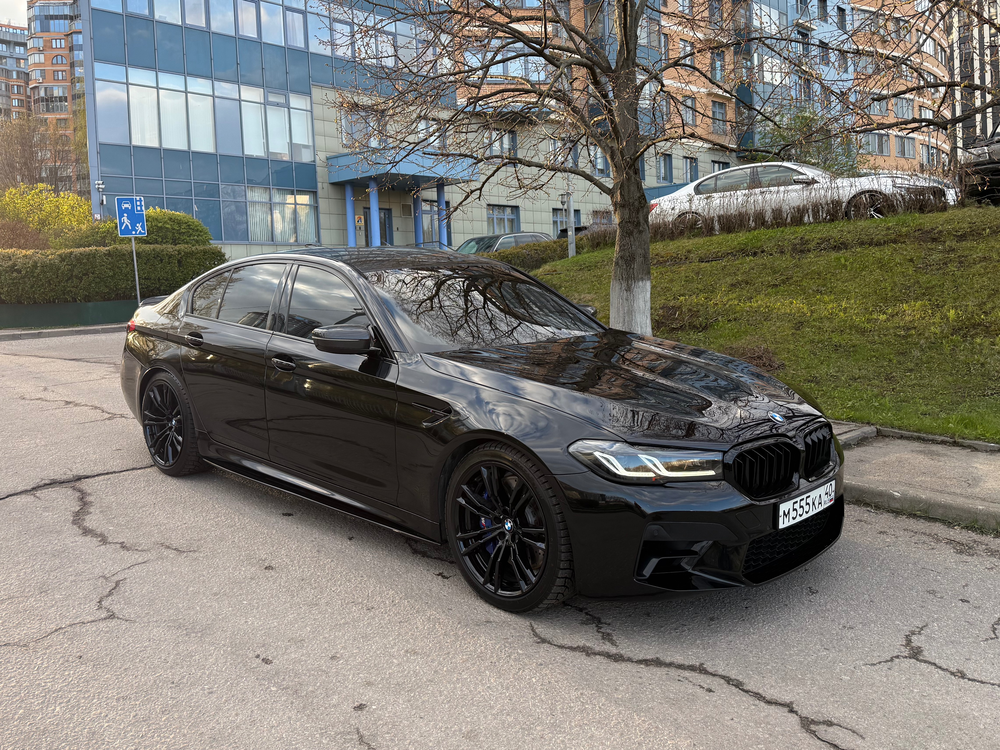 caras.ru — BMW  M5 Competition  — Купить!