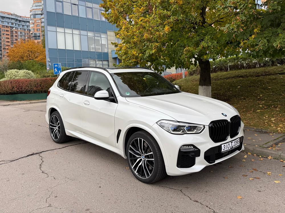 caras.ru — BMW  X5 xDrive40d — Купить!