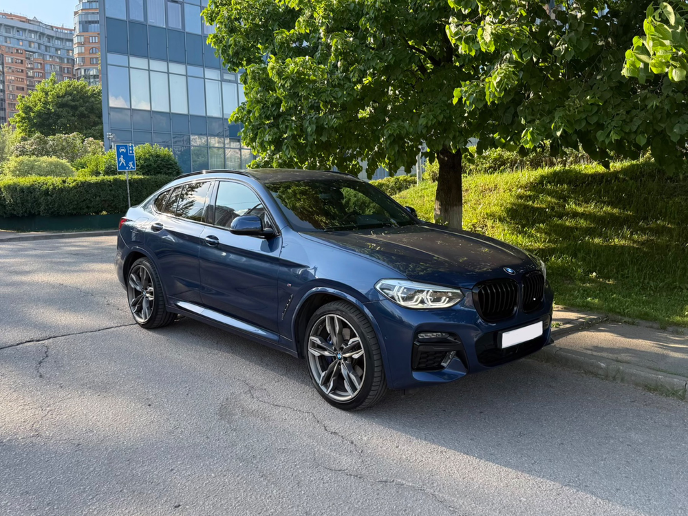 caras.ru — BMW  X4 M40d — Купить!