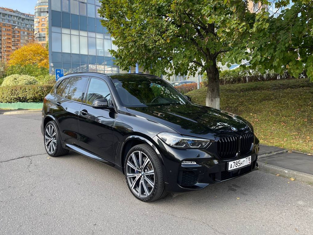 caras.ru — BMW X5 xDrive40d — Купить!