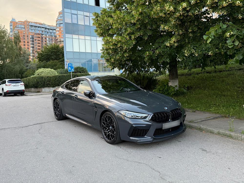 caras.ru — BMW M8 Competiton — Купить!