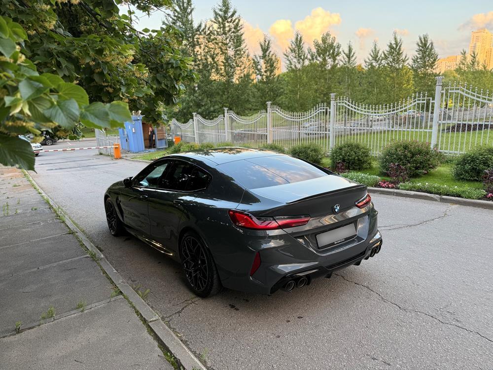 caras.ru — BMW M8 Competiton — Купить!