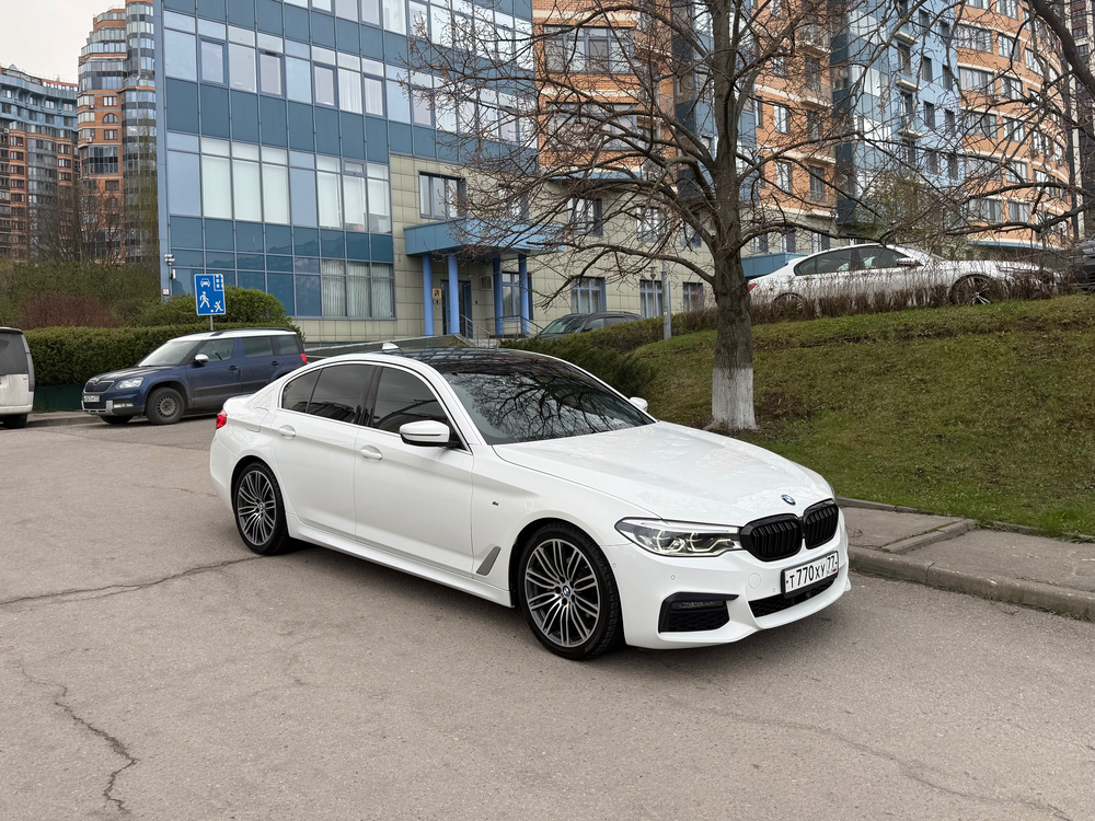 caras.ru — BMW  520i — Купить!