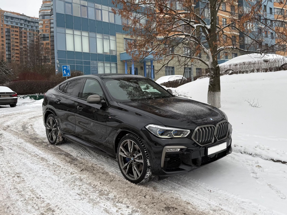 caras.ru — BMW  X6 M50d  — Купить!