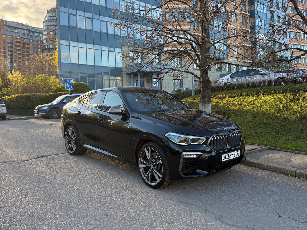 caras.ru — BMW  X6 M50d  — Купить!
