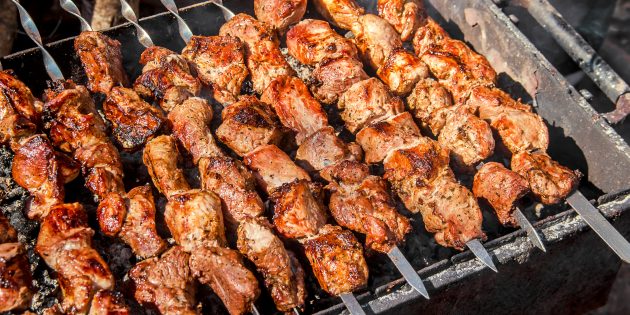 Шашлык из свинины