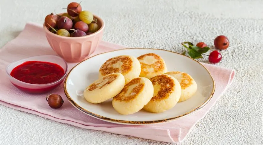 Сырники творожные классические