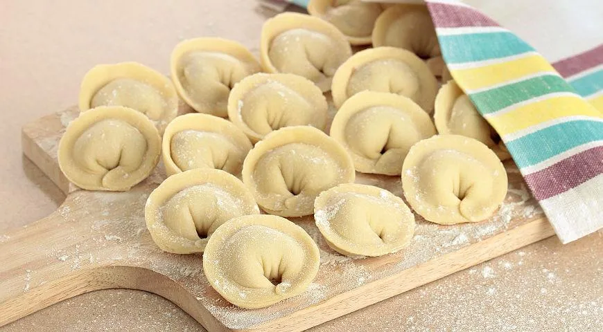 Пельмени домашние