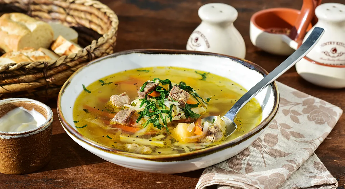 Щи из свежей капусты