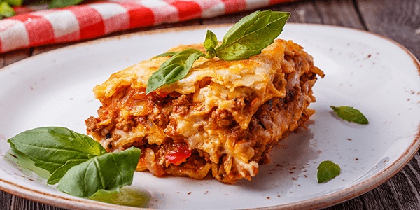 Лазанья Болоньезе