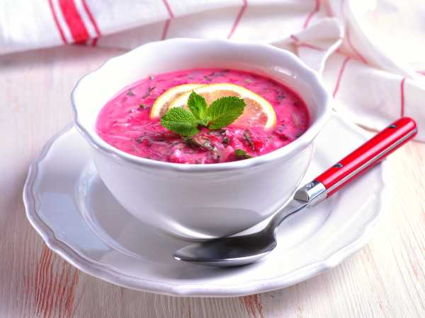 Борщ холодный свекольник