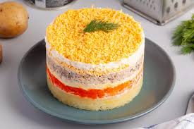 Салат Мимоза