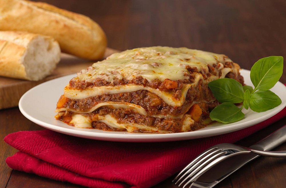 Лазанья Болоньезе