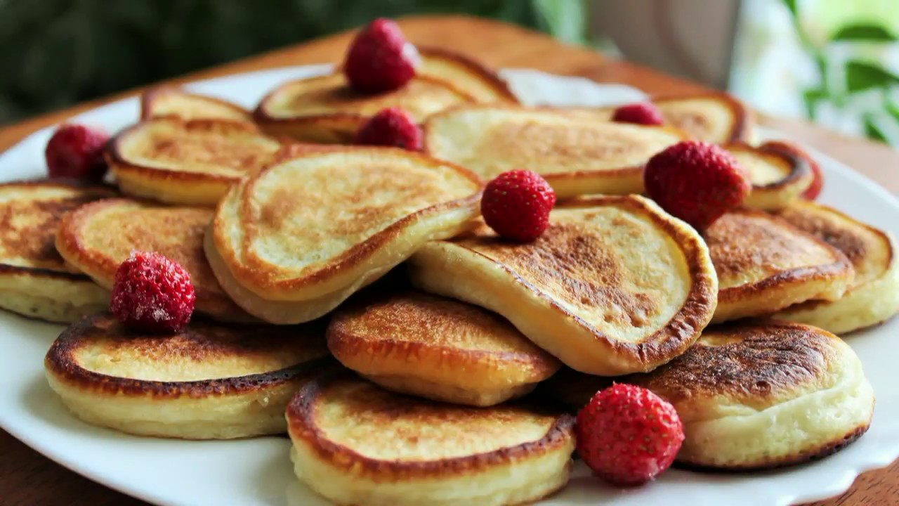 Орехово-медовые оладьи