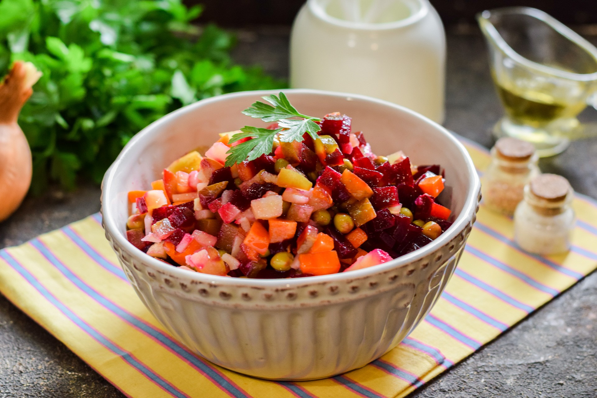 Винегрет овощной