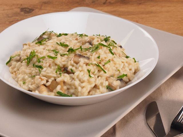 Ризотто с грибами