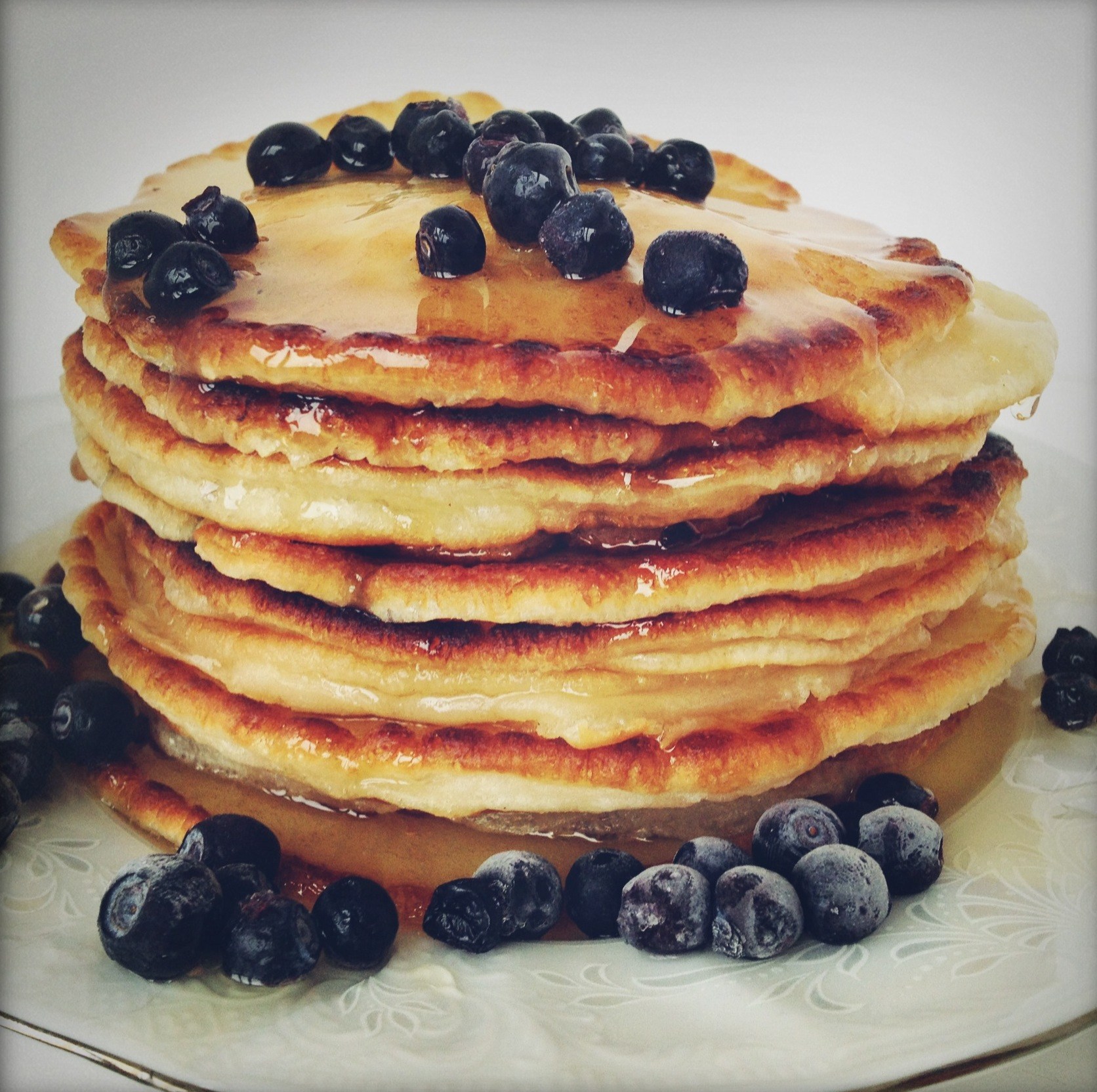 Панкейки американские