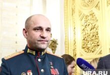 Президент России Владимир Путин на вручении наград Героям России в Кремле. Москва