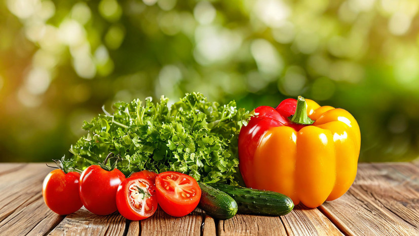 Нутрициолог Дубровина: половину основного приёма пищи должны составлять овощи