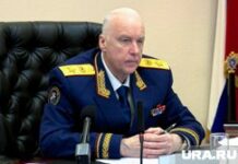 Глава СК РФ Александр Бастрыкин. stock