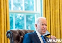 Президент США. stock
