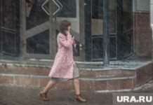 Снег. Екатеринбург