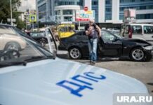 Авария на Куйбышева — Розы Люксембург с погоней и стрельбой. Екатеринбург