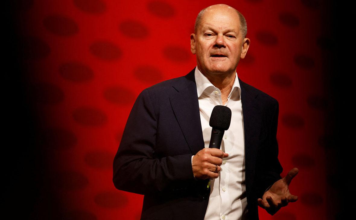 Олаф Шольц (Axel Schmidt / Reuters)