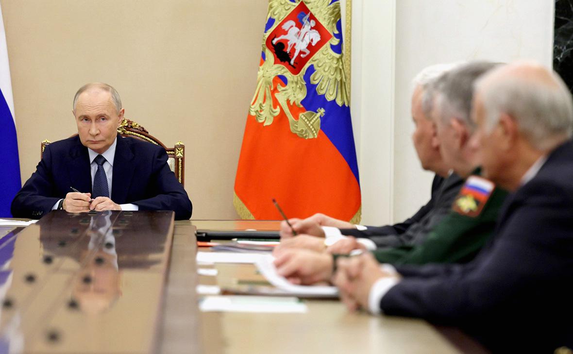 Владимир Путин (Администрация Президента России)