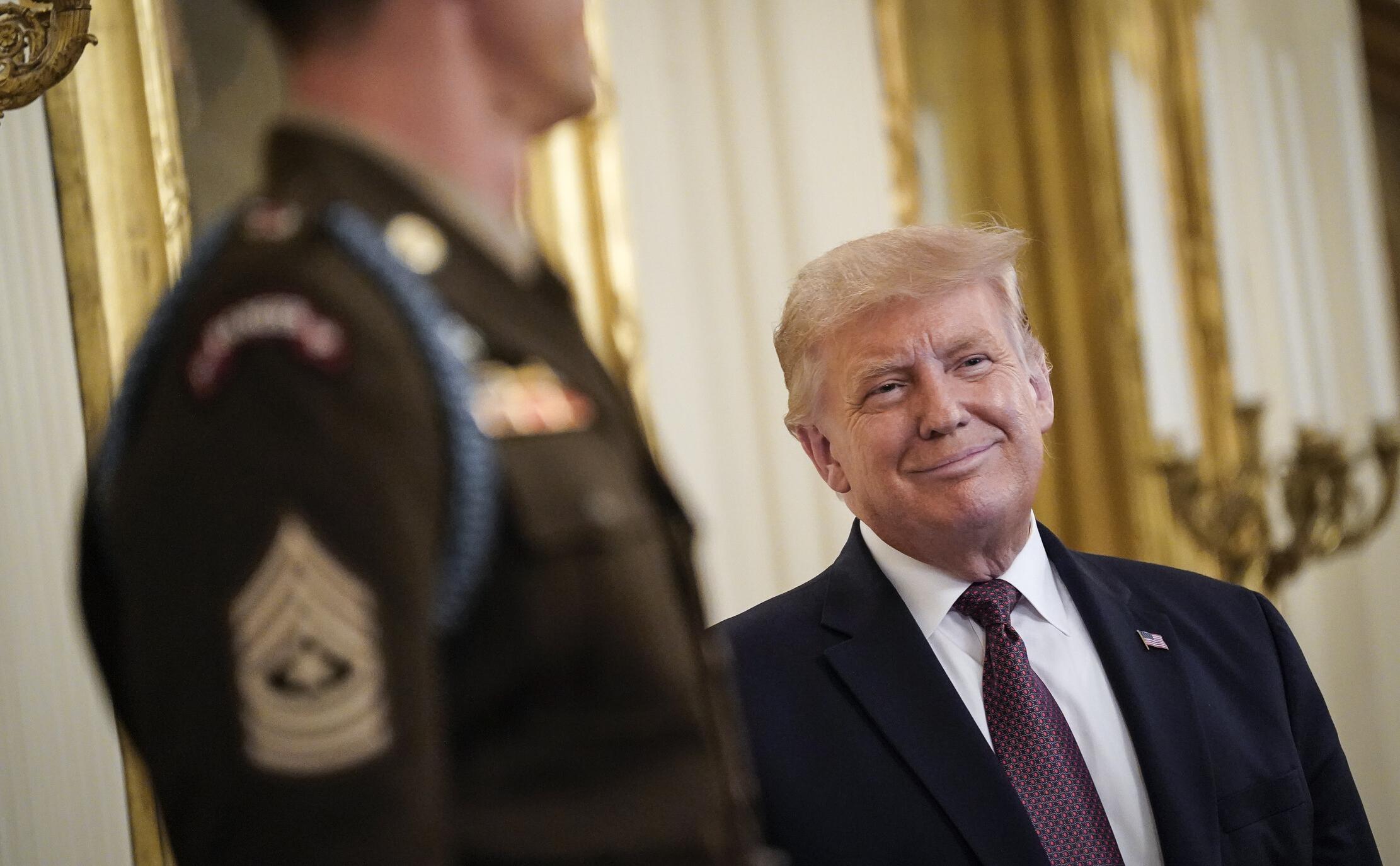 Дональд Трамп (Drew Angerer / Getty Images)