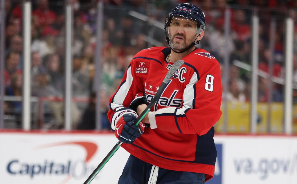 Александр Овечкин (Patrick Smith / Getty Images)