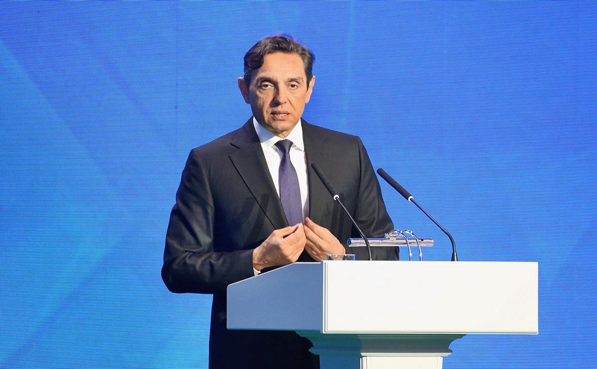 Александр Вулин ( Henadz Zhinkov / XinHua / Global Look Press)