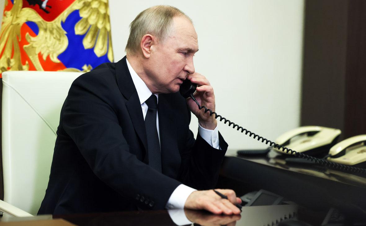 <p>Владимир Путин</p> (Михаил Метцель / ТАСС)