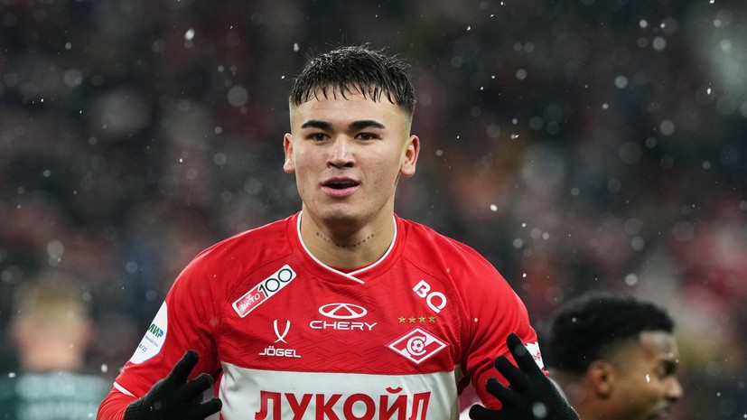 Угальде стал первым игроком «Спартака» в XXI веке, оформившим покер