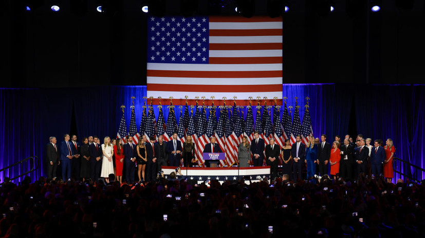 Политолог Дудаков: республиканская партия сплочена вокруг Трампа