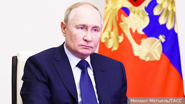 Путин: Россия нанесла удар комплексом «Орешник» по украинскому промышленному объекту