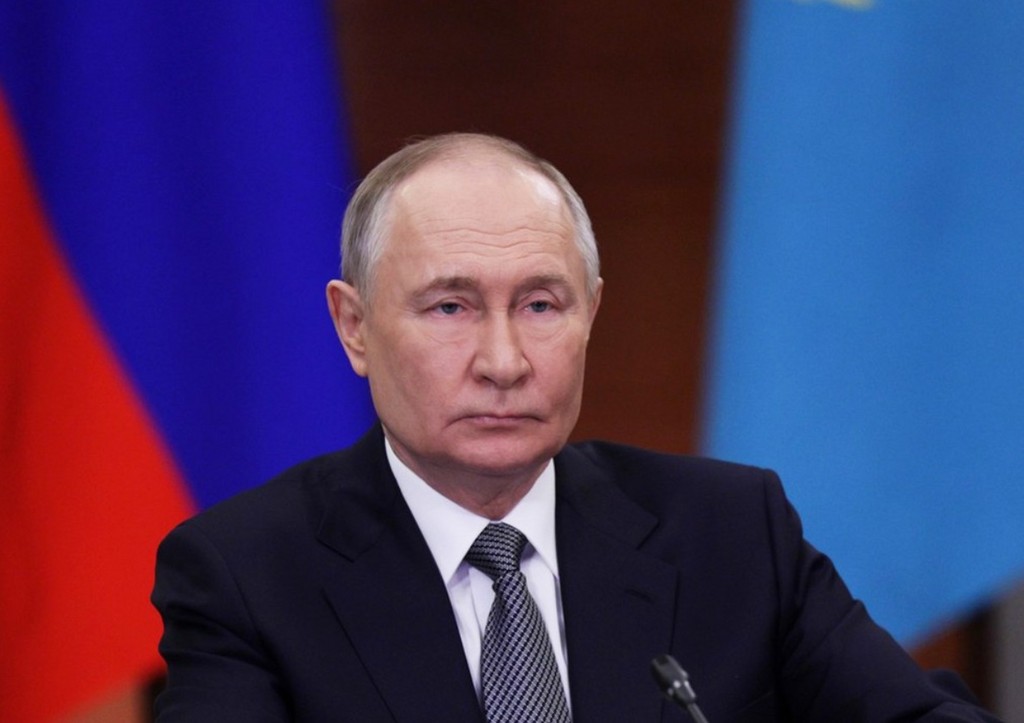 Президент России Владимир Путин