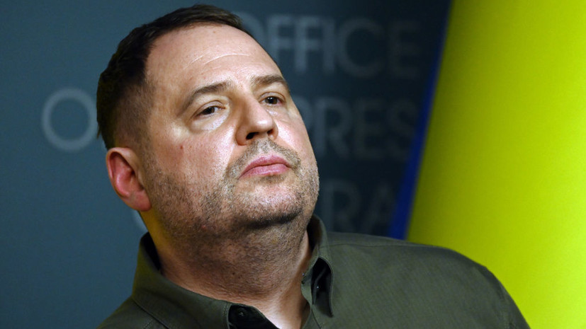 Ермак попал в список «самых влиятельных людей Европы» по версии Politico